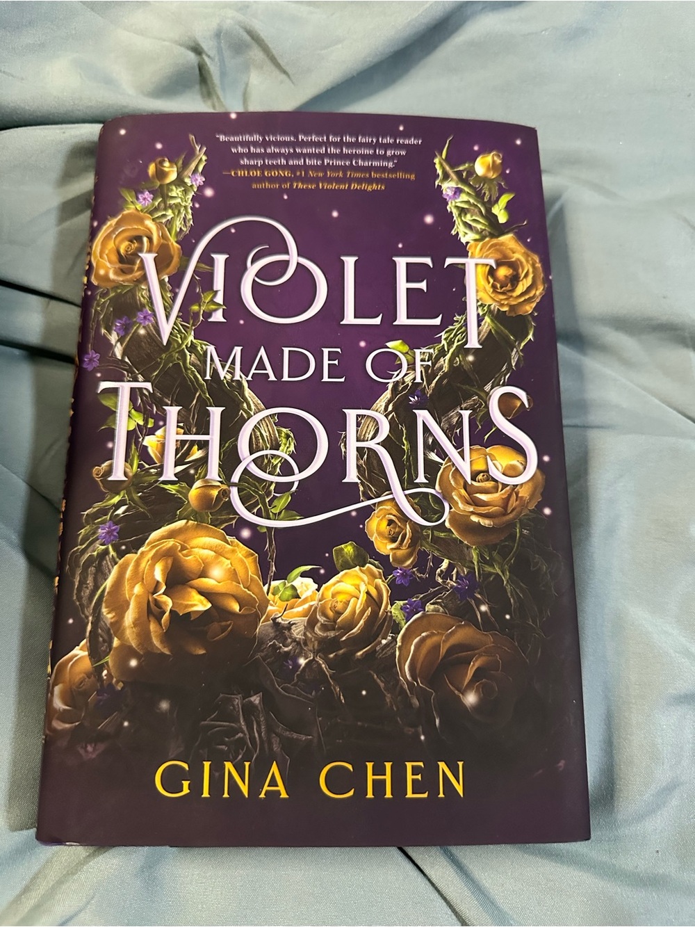 📚4 for $30 📚Violet Made of Thorns Hardcover